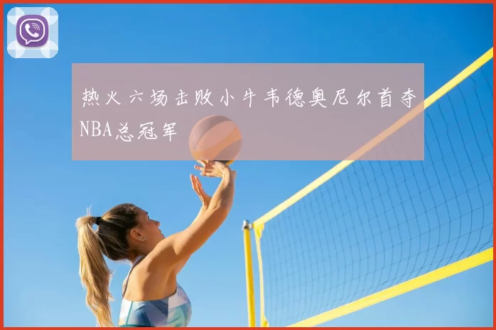 热火六场击败小牛韦德奥尼尔首夺NBA总冠军
